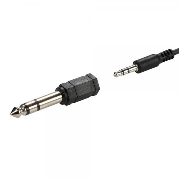 Trådade Over-Ear Hörlurar för TV 5m kabel 3.5/6.3mm