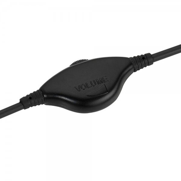 Trådade Over-Ear Hörlurar för TV 5m kabel 3.5/6.3mm