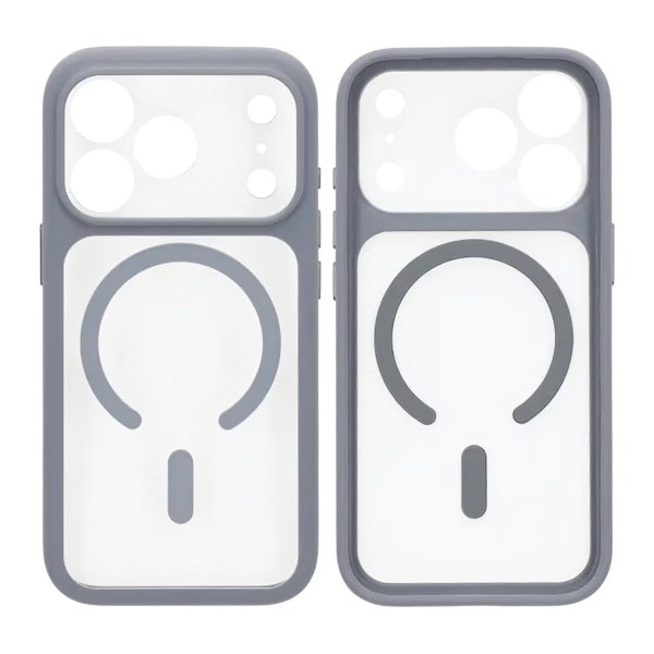 iPhone 17 Pro Max Skal Kamerasarg MagSafe Grå