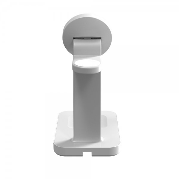 Trådlös Laddare Snap+ 3-in-1 Wireless Charge Stand Qi2 MagSafe Vit