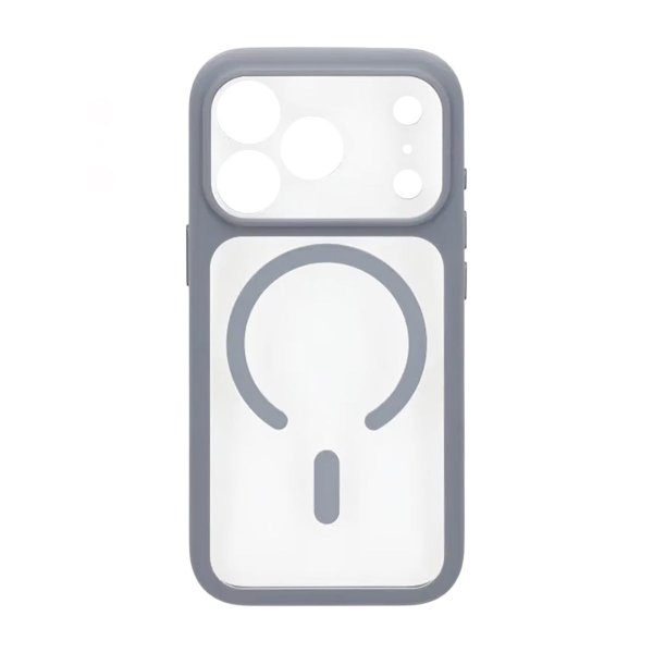 iPhone 17 Pro Max Skal Kamerasarg MagSafe Grå