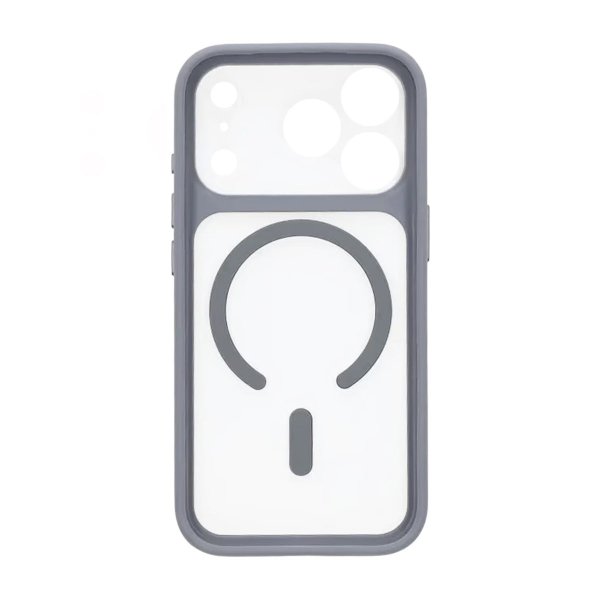 iPhone 17 Pro Max Skal Kamerasarg MagSafe Grå