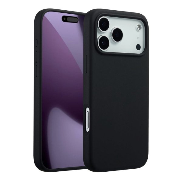 iPhone 17 Pro Max Skal Silikon MagSafe Svart