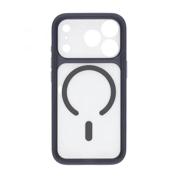 iPhone 17 Pro Max Skal Kamerasarg MagSafe Blå