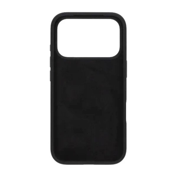 iPhone 17 Pro Max Skal Silikon MagSafe Svart