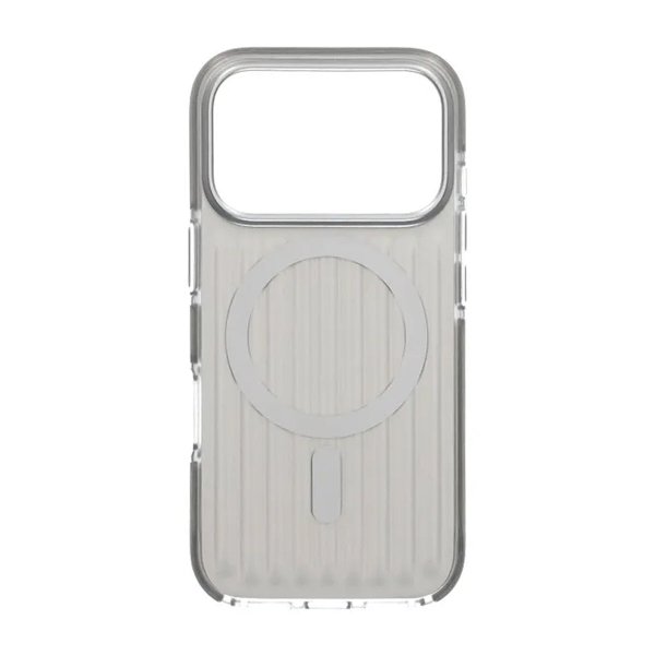 iPhone 17 Pro Skal Korrugerad MagSafe Silver