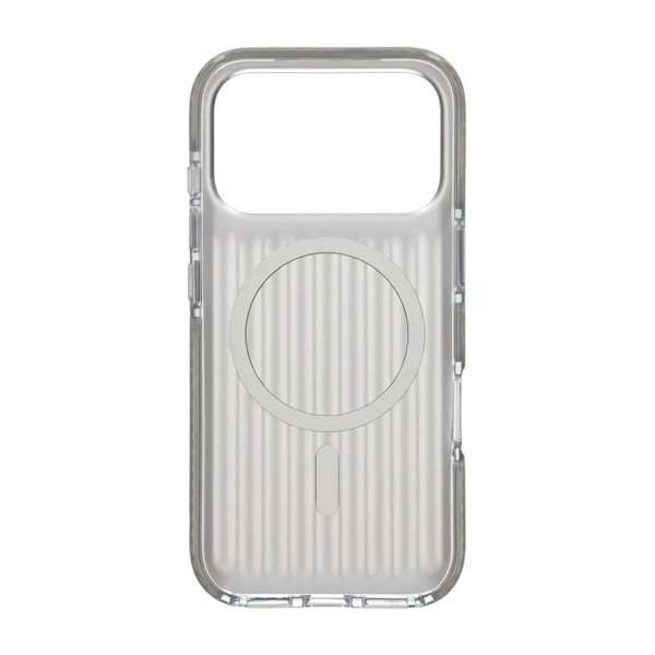 iPhone 17 Pro Skal Korrugerad MagSafe Silver