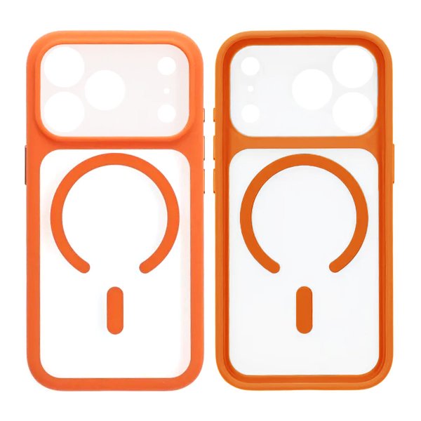 iPhone 17 Pro Skal Kamerasarg MagSafe Orange