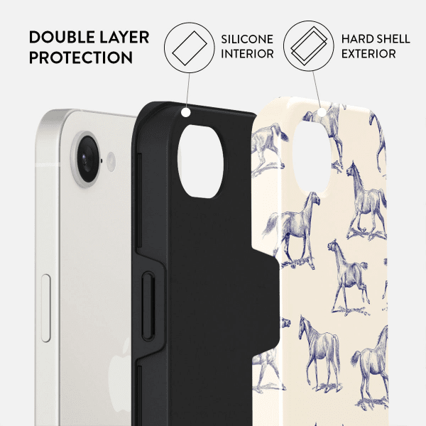 iPhone 16e/17e Skal Tough Derby Race