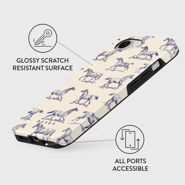 iPhone 16e/17e Skal Tough Derby Race