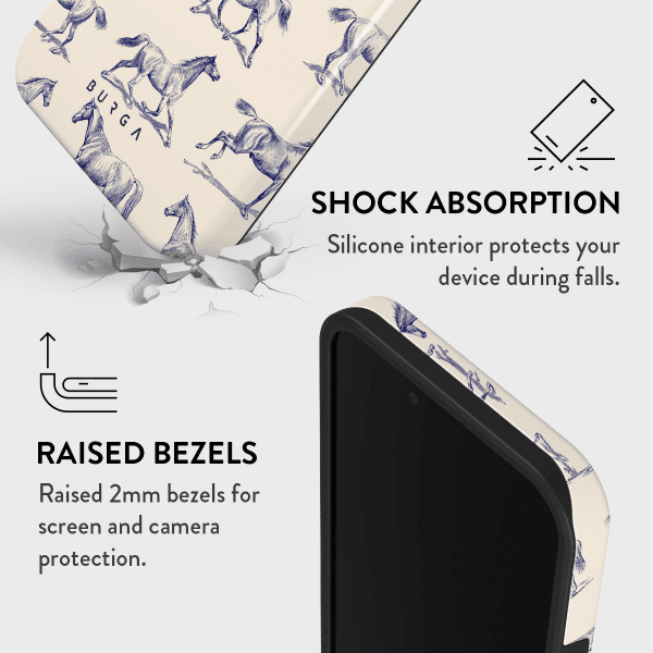 iPhone 16e/17e Skal Tough Derby Race