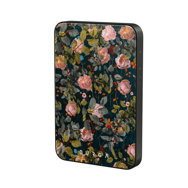 Powerbank MagSafe 5000 mAh Bloomy Garden