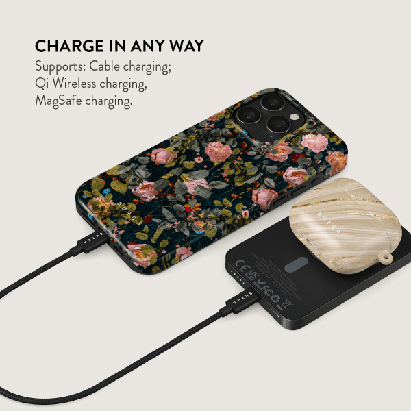 Powerbank MagSafe 5000 mAh Bloomy Garden