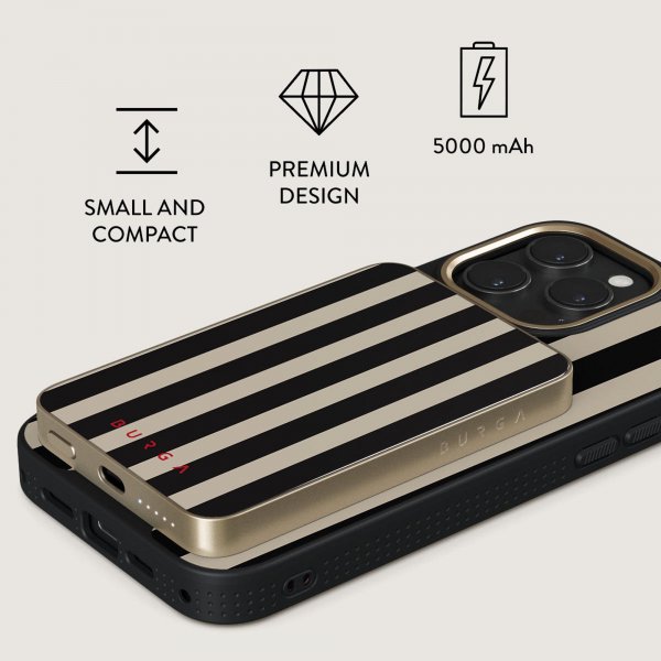 Powerbank MagSafe 5000 mAh Prophecy Guld
