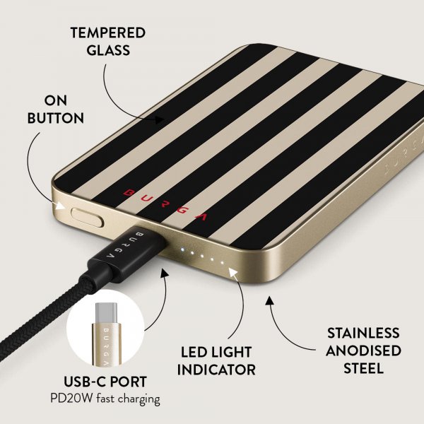 Powerbank MagSafe 5000 mAh Prophecy Guld