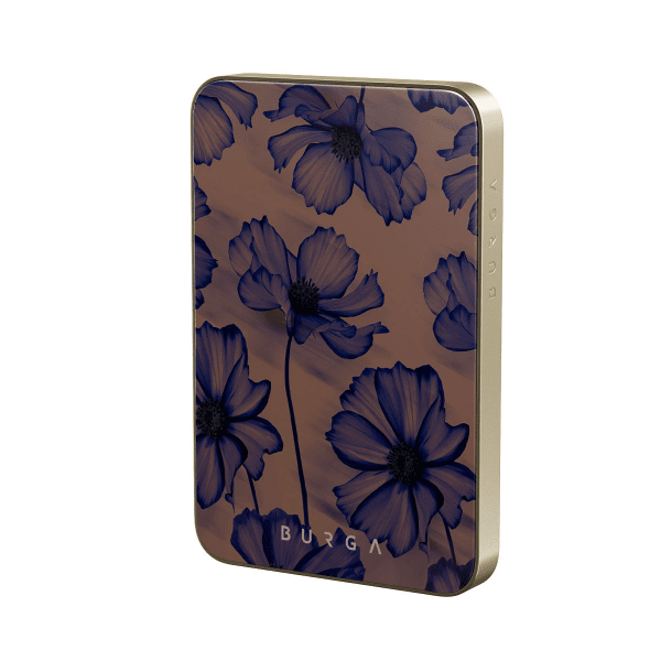 Powerbank MagSafe 5000 mAh Velvet Night Guld