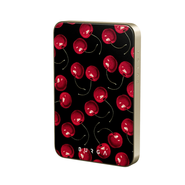 Powerbank MagSafe 5000 mAh Cherrybomb Guld