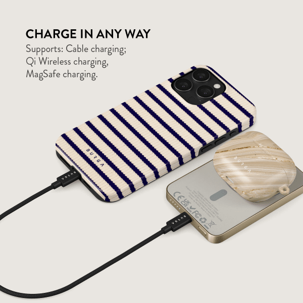 Powerbank MagSafe 5000 mAh Old Money Guld