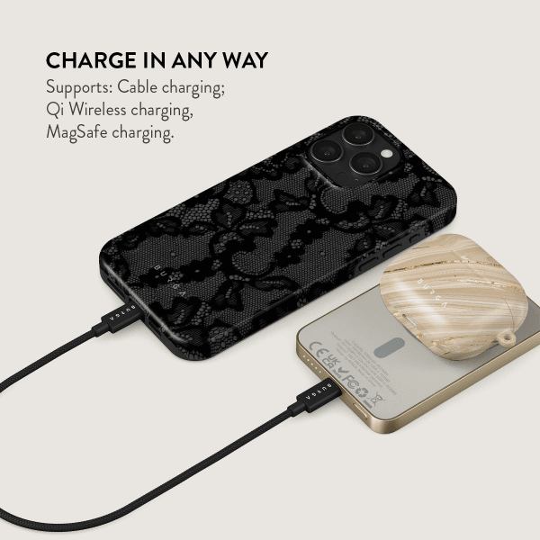 Powerbank MagSafe 5000 mAh Magnetic Guld
