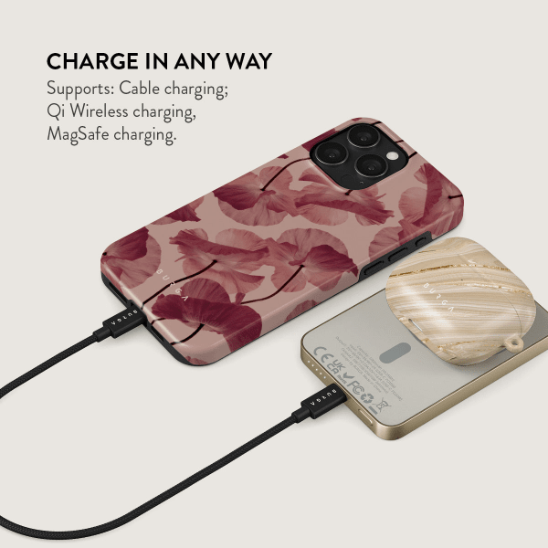 Powerbank MagSafe 5000 mAh Tender Kiss Guld