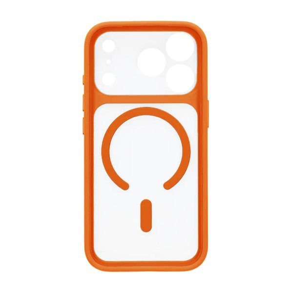 iPhone 17 Pro Skal Kamerasarg MagSafe Orange