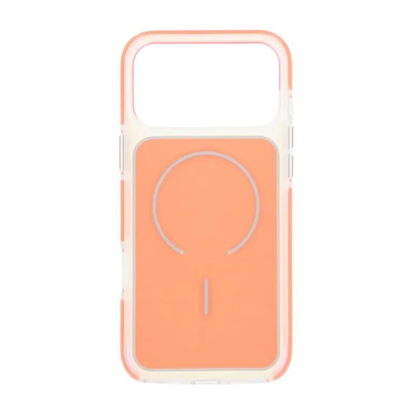 iPhone 17 Pro Skal Bumper MagSafe Orange