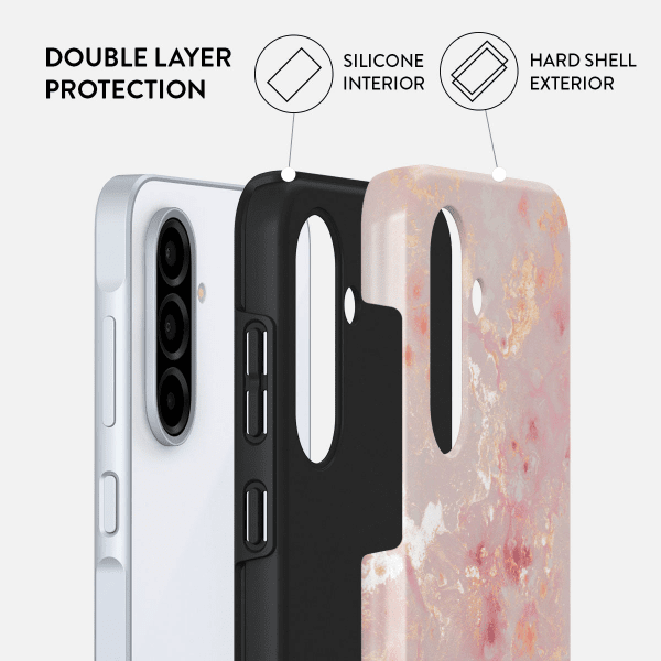 Samsung Galaxy A56 Skal Tough Golden Coral