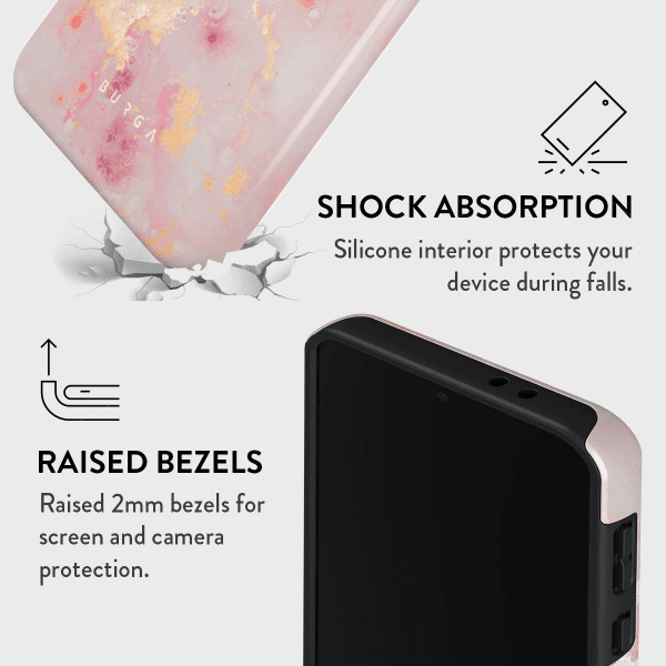 Samsung Galaxy A56 Skal Tough Golden Coral