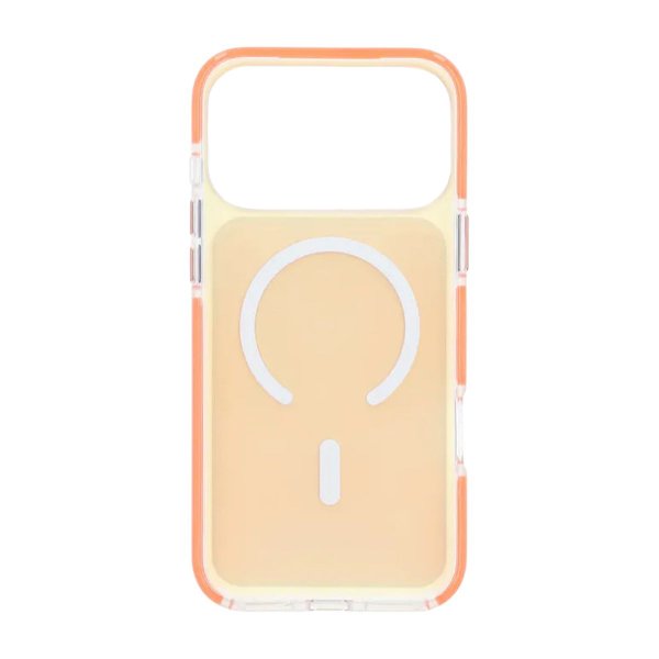 iPhone 17 Pro Skal Bumper MagSafe Orange