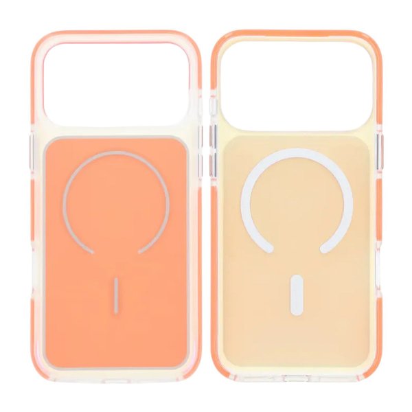 iPhone 17 Pro Skal Bumper MagSafe Orange