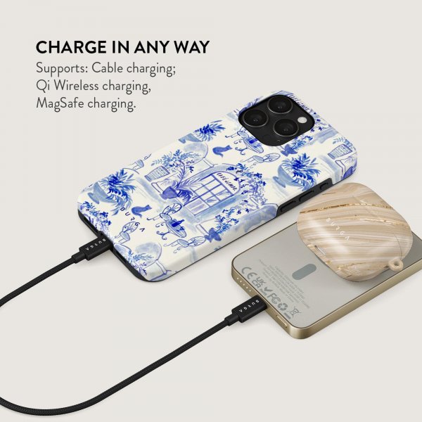 Powerbank MagSafe 5000 mAh Sobremesa Guld