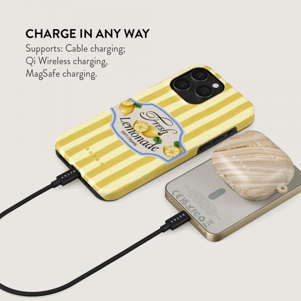 Powerbank MagSafe 5000 mAh Frizzante Guld
