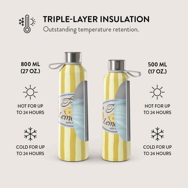 Flaska Termos 800 ml Frizzante