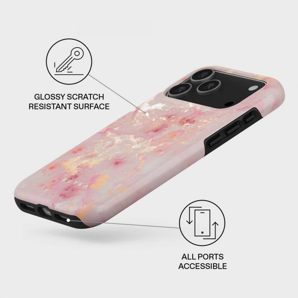 iPhone 17 Pro Max Skal Tough MagSafe Golden Coral