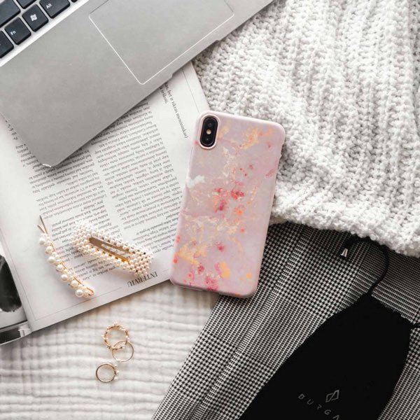iPhone 17 Pro Max Skal Tough MagSafe Golden Coral