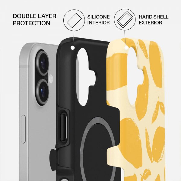 iPhone 17 Skal Tough MagSafe Lemon Tart