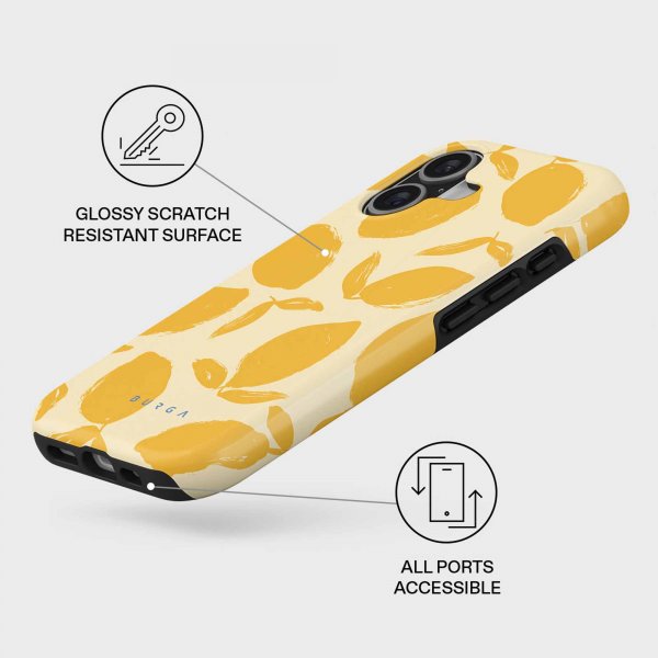 iPhone 17 Skal Tough MagSafe Lemon Tart