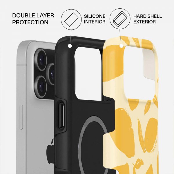 iPhone 17 Pro Skal Tough MagSafe Lemon Tart