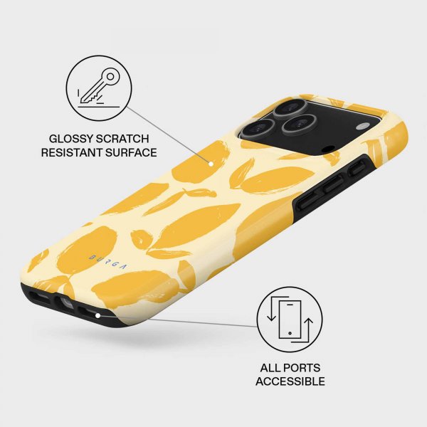 iPhone 17 Pro Skal Tough MagSafe Lemon Tart
