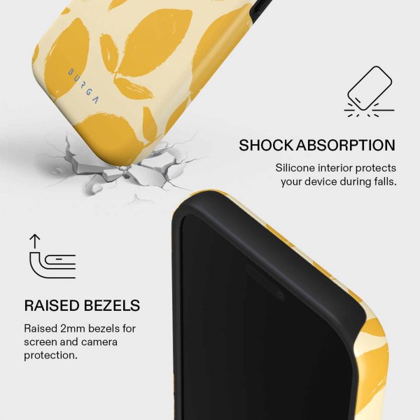 iPhone 17 Pro Skal Tough MagSafe Lemon Tart