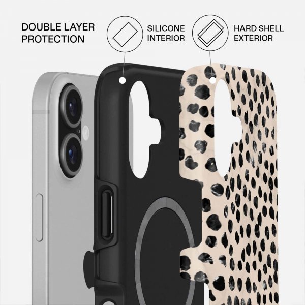 iPhone 17 Skal Tough MagSafe Almond Latte