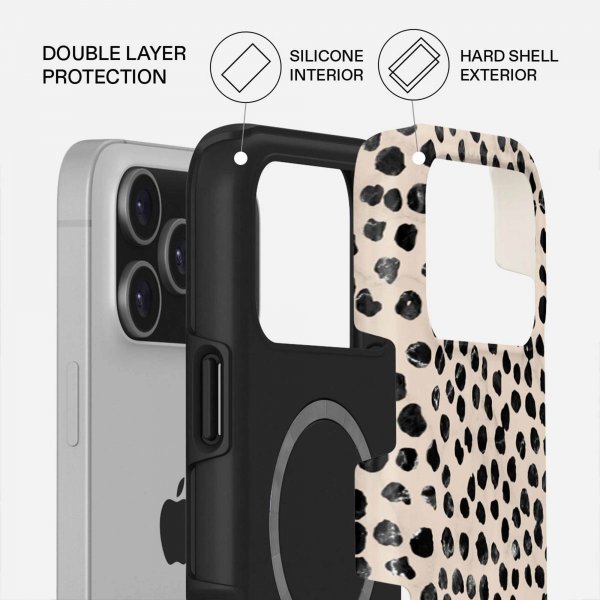 iPhone 17 Pro Skal Tough MagSafe Almond Latte