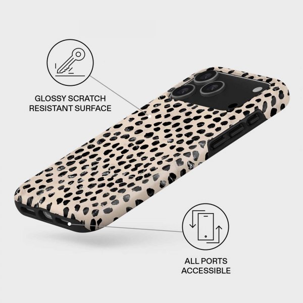 iPhone 17 Pro Skal Tough MagSafe Almond Latte
