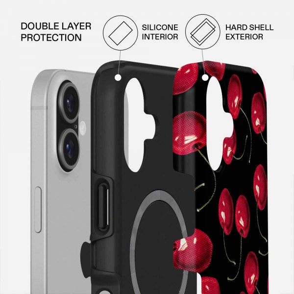 iPhone 17 Skal Tough MagSafe Cherrybomb