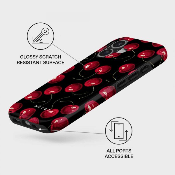 iPhone 17 Skal Tough MagSafe Cherrybomb