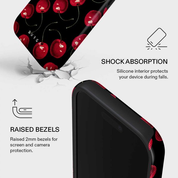 iPhone 17 Skal Tough MagSafe Cherrybomb