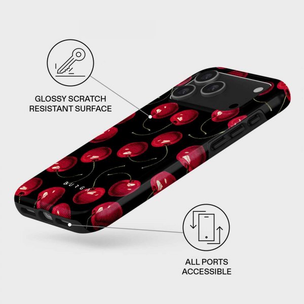 iPhone 17 Pro Max Skal Tough MagSafe Cherrybomb