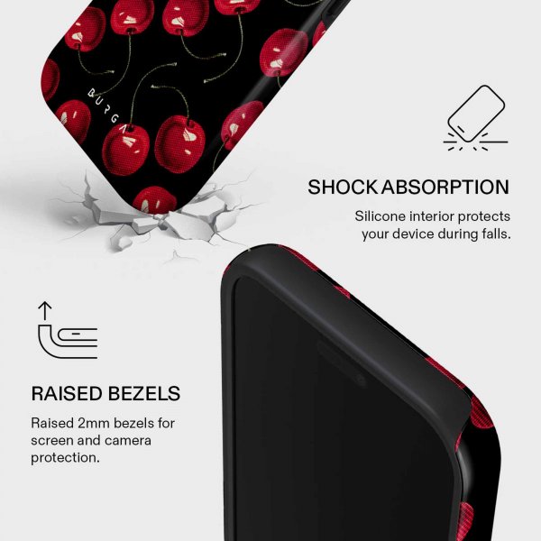 iPhone 17 Pro Max Skal Tough MagSafe Cherrybomb
