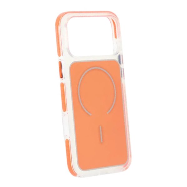 iPhone 17 Pro Skal Bumper MagSafe Orange
