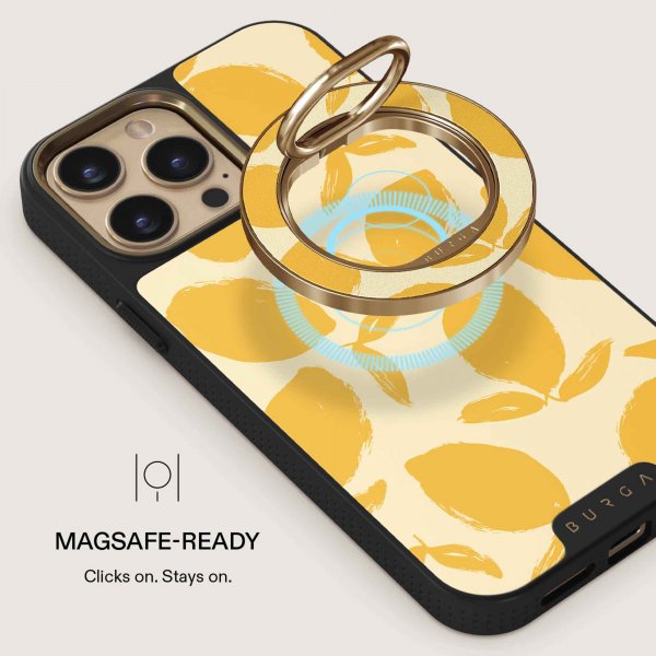 Hållare Mobilring MagSafe Lemon Tart
